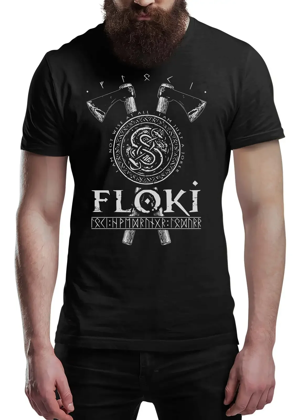 

Nordic Warrior Victory or Valhalla Floki T-Shirt 100% Cotton O-Neck Short Sleeve Summer Casual Mens T-shirt Size S-3XL