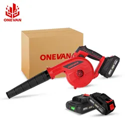 ONEVAN 3500W Electric Air Blower 36000RPM Cordless Vacuum Clean Air Blower Dust Cleaning Blowing Tool For Makita 18V Battery Pin