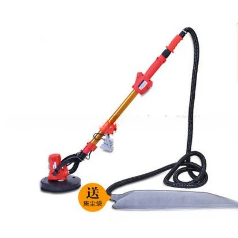 

Self-priming dust-free wall sander, drywall sander, old wall refurbishment machine