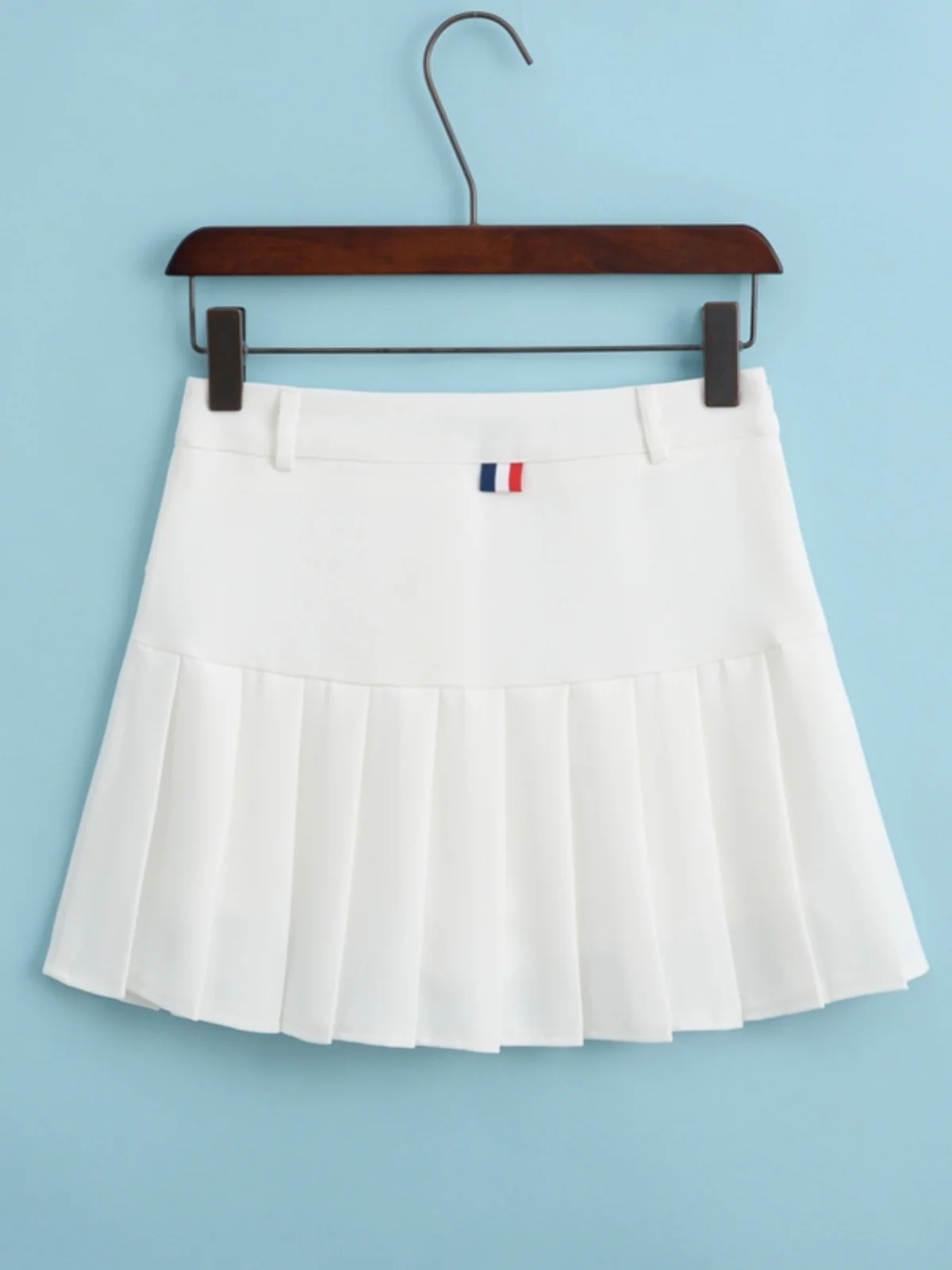 High Waist Short Pleated Skirt Women's Tennis Skirt Anti-Light College Style Spring Summer Ullzzang plus Size Slimming Skirt