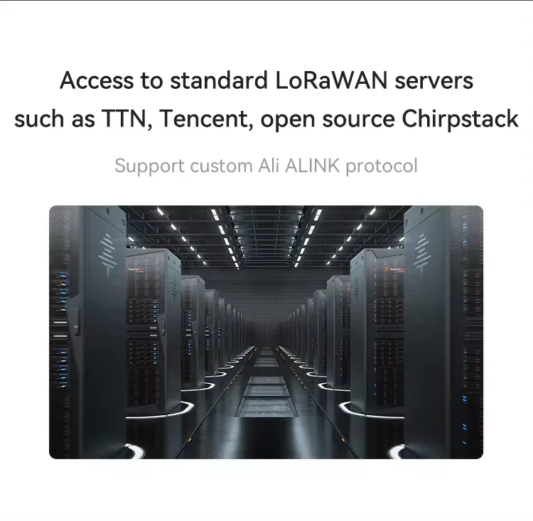 OEM ODM E870-L470LG12 langsung dari pabrik SX1302 27dBm penuh dupleks rs485 untuk LoRaWAN Gateway lorawan gateway luar ruangan