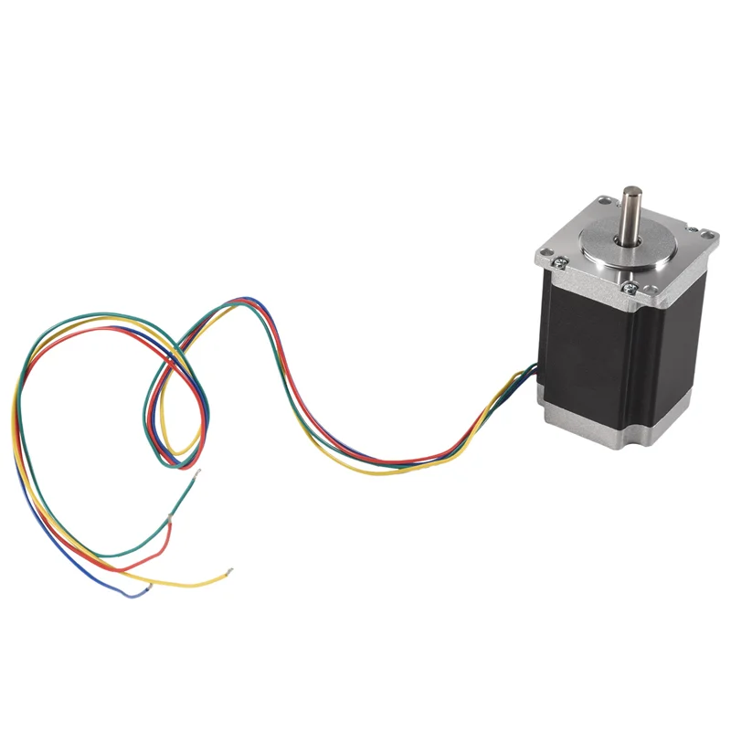【Must-Haves】Nema 23 Cnc Stepper Motor 57X82mm 3A 2.2N.315Oz-In Nema23 Cnc Router Engraving Milling Machine 3D Printer
