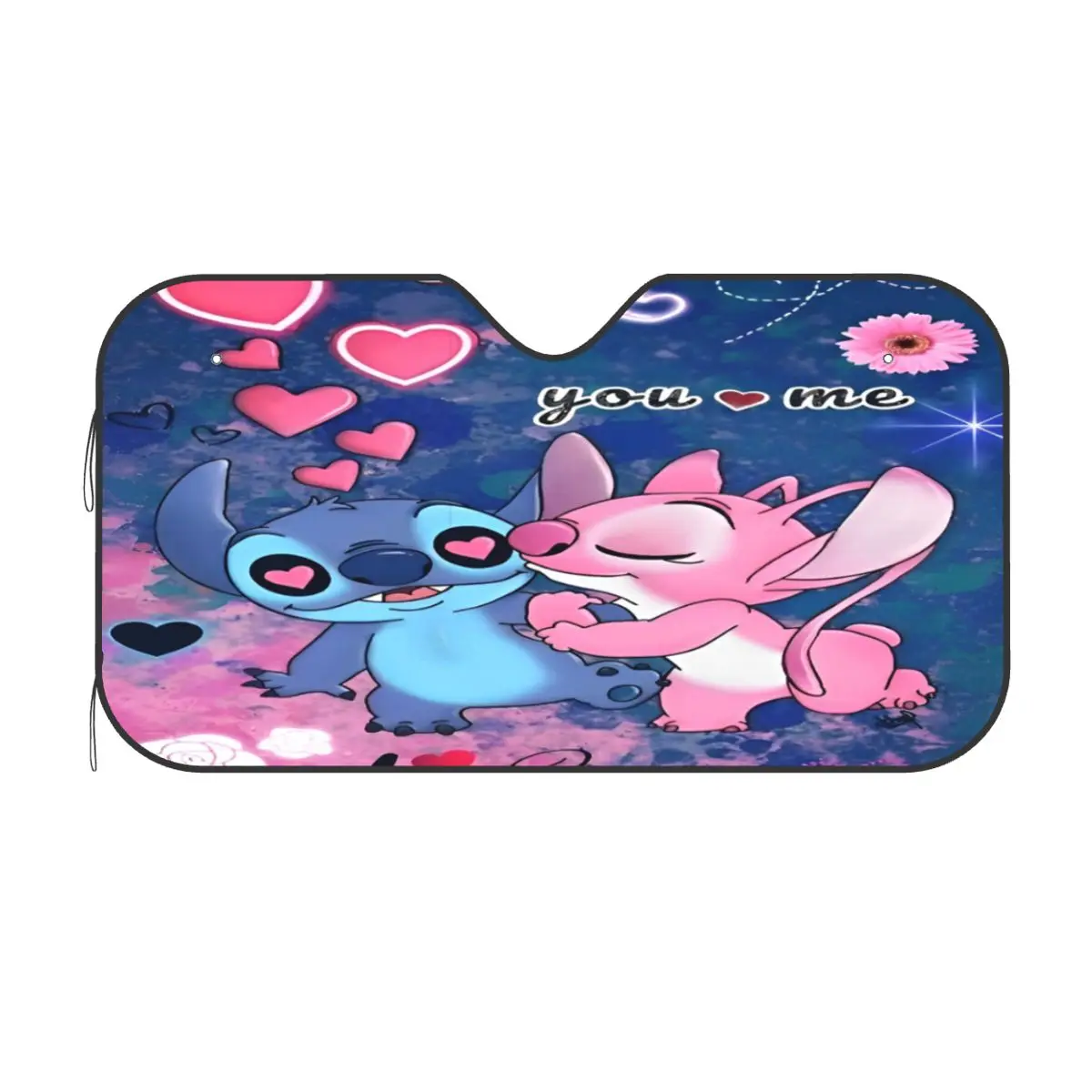 

140x75CM Large Car Windshield Sun Shade Stitch Foldable Heat Protection Sunshade Cover Waterproof Front Window Shade for Cars