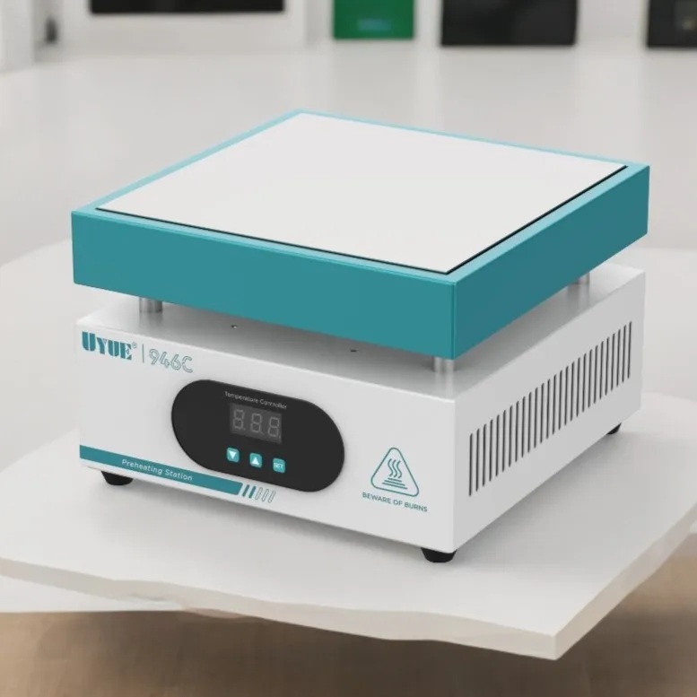 600 واط 946C لوح تسخين الإلكترونية سخن محطة التسخين الرقمي 200x200 مللي متر ل PCB مصلحة الارصاد الجوية التدفئة Led مصباح ديسولديرينغ 110 فولت/220 فولت