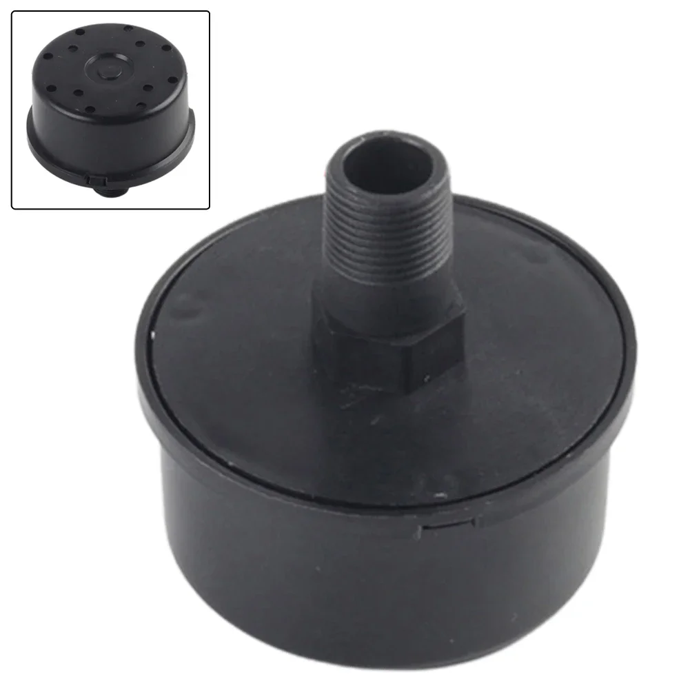 Brandnew Filter Silencer Air Pump Muffler Air Compressor Muffler Filter Noise Silencer Lightweight For Air Compressor