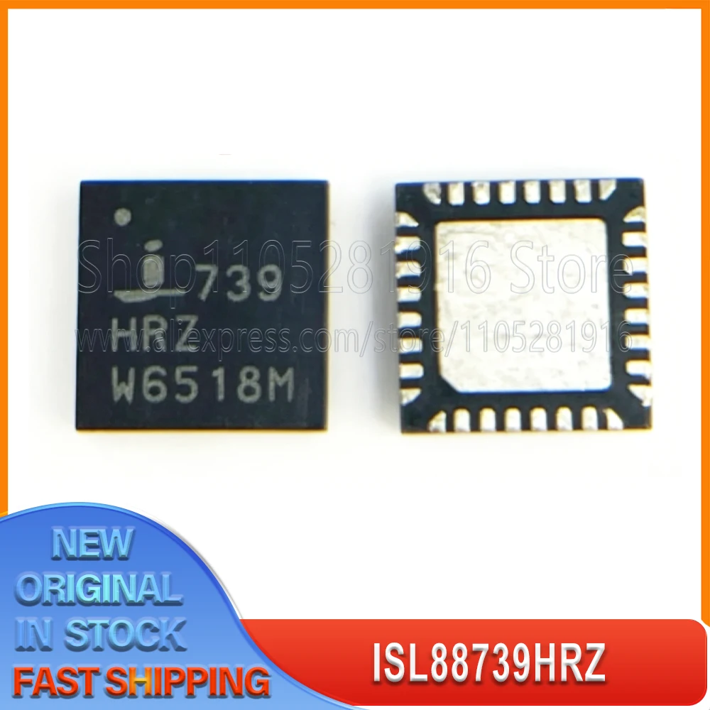 10PCS/LOT ISL88739HRZ ISL88739HRZ-T 739 HRZ QFN 100% New Original Stock