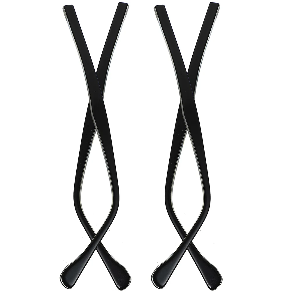 

2 Pairs Metal Temple Accessories Glasses Arm Replacement Eyeglass Arms Legs Eyeglasses Rimless Sunglasses