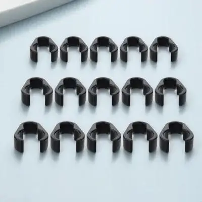 15 stuks Mic Kabel Clips Zware Plastic Microfoon Kabel Houder Klem voor Mic Stand Pole Microfoon Accessoires