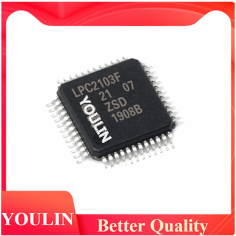 

3 шт. новый оригинальный аутентичный микроконтроллер LPC2103FBD48 QFP48 MCU