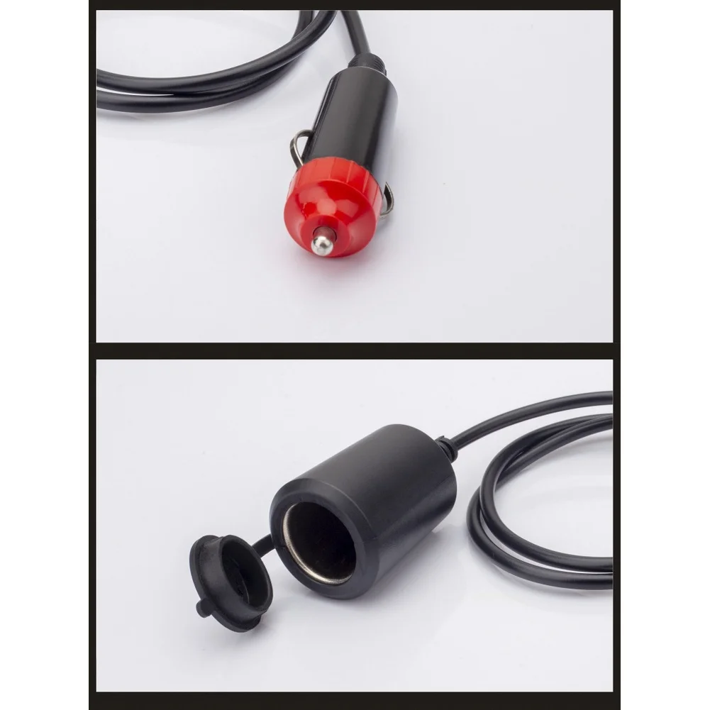 Car Charging Car Power Charger Waterproof Car Power Cable Car Charger 60W Power Output Built-in Waterproof Cover
