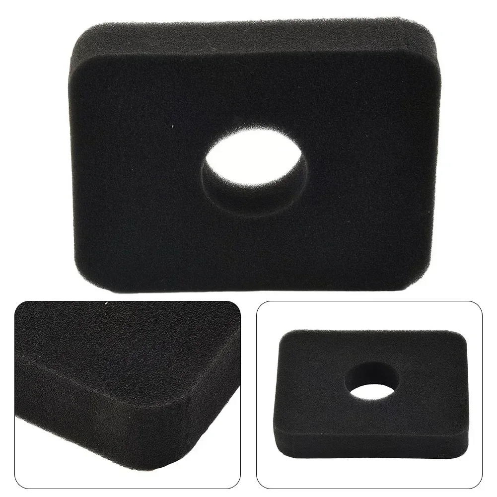 System Air Filter Mowers Semi Dry Sponge 17211-ZE1-000 1PCS GX160 GX200 Black Engine Model For HONDA GX160T1 GX 140