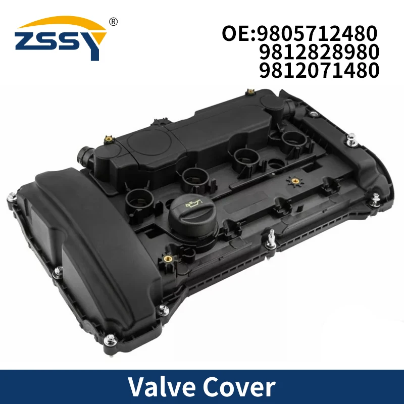 

9812828980 9805712480 9812071480 Engine Valve Cover For Peugeot 308 3008 408 4008 508 5008/Citroen C4 C5 DS3 DS5 1.6T 2014-2019