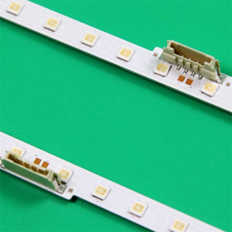 Kits แถบไฟ LED L1_Q60_F5 BUM_S66(1), แถบไฟแบ็คไลท์ V9Q6-650SM0-R0-181122 LM41-00717A SB7_100สำหรับ QE65Q60RAT QE65Q60T