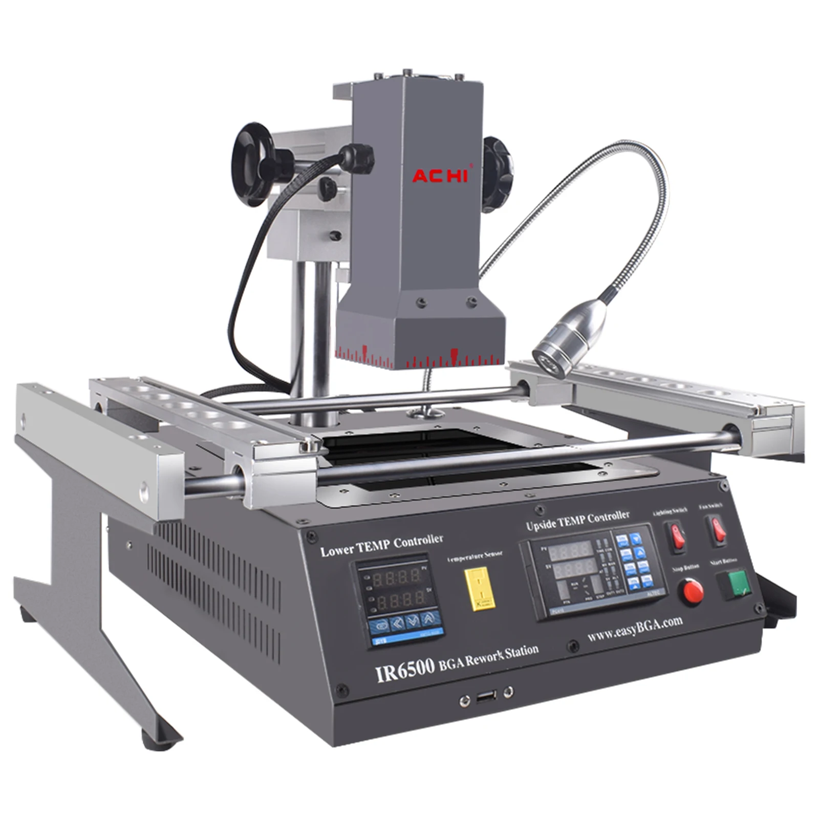 محطة إعادة العمل ACHI IR6500 IR 6500 BGA ترقية محطة إصلاح من محطة إعادة عمل لحام IR6000 BGA