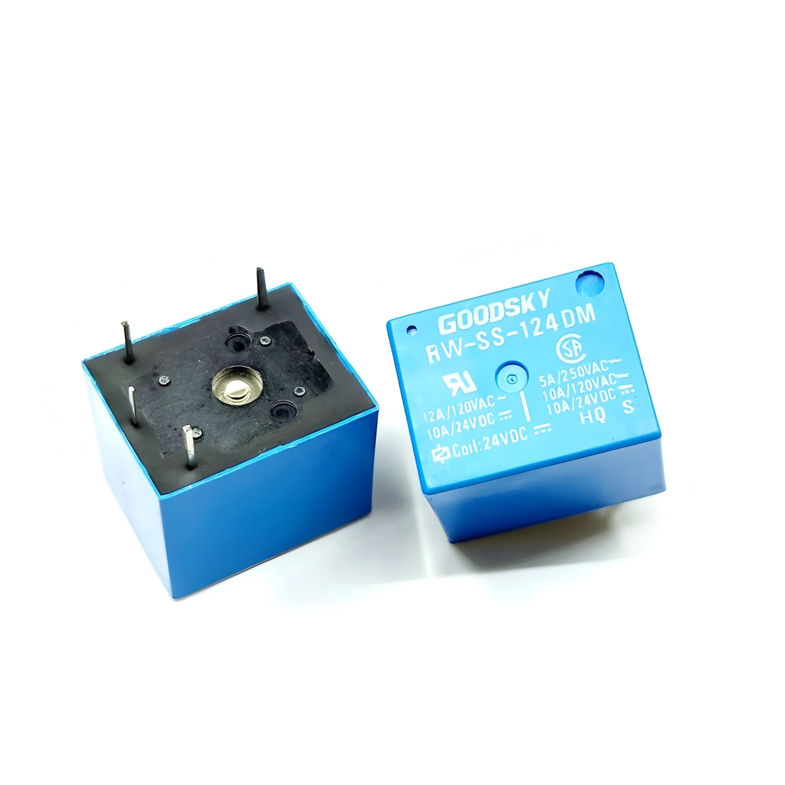 Brand new original RW-SS-124DM 24VDC 4-pin relay BRD-SS-124LM universal