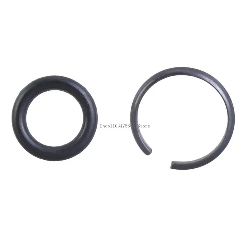 20 Einstellen 1/2-Zoll-Auswirkung Beibehaltung von Ringen Clip-Auswirkungen Ringe mit O-Ringen