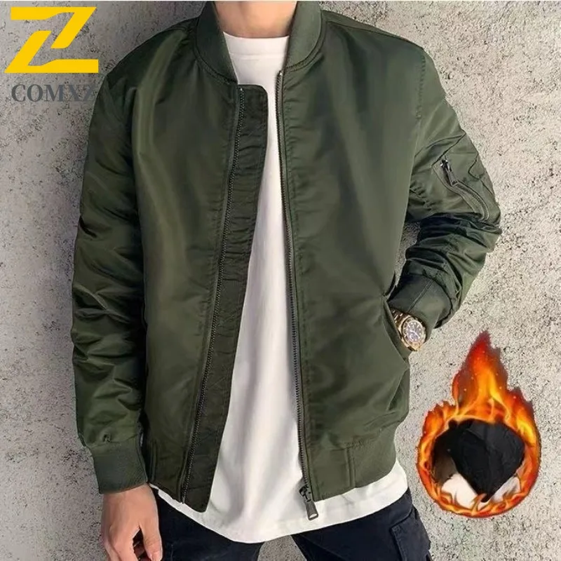 

COMXZ американская мужская куртка, удобные легкие мотоциклетные пальто, элитный воротник-стойка, уличная ветрозащитная одежда на весну и осень