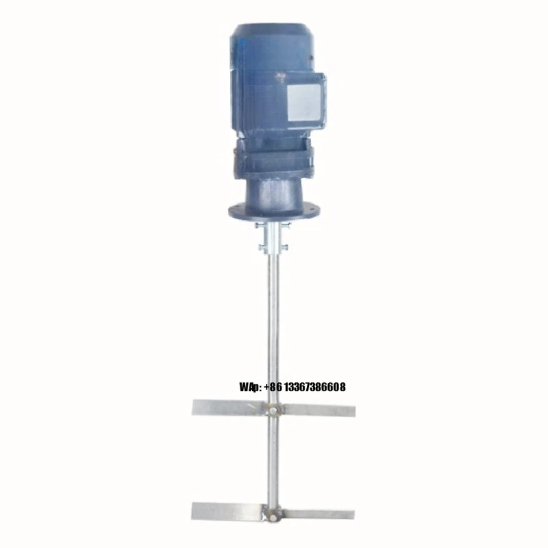 

0.75KW Agitator Flocculation Sewage Mixing Industrial Mixer for Wastewater Treatment with 304 Mixing Rod