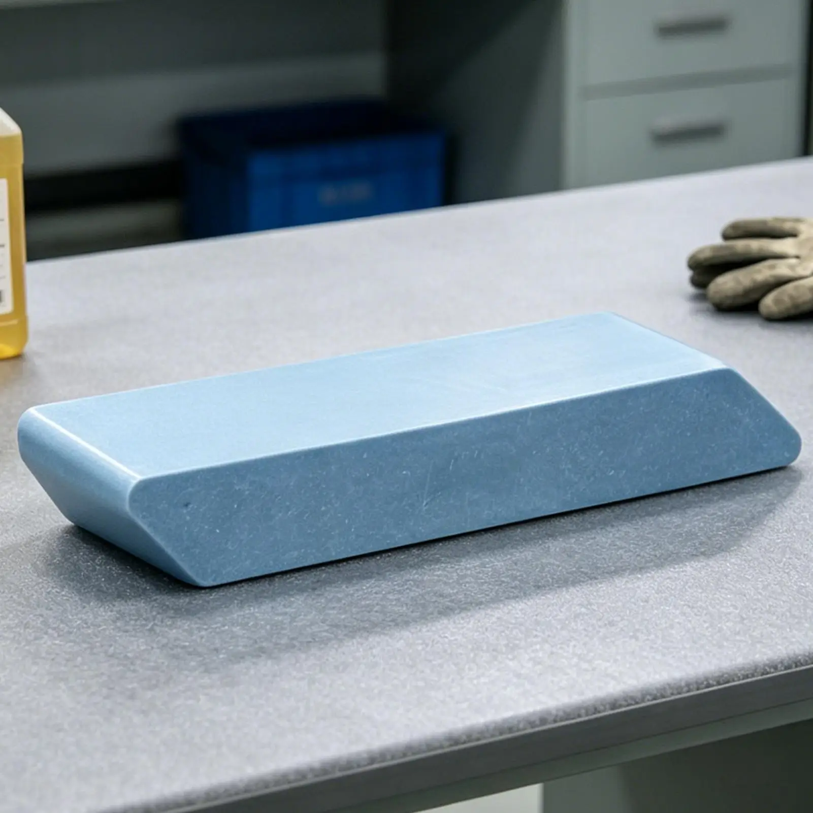 Cast Iron Rust Eraser Reusable Non-Slip Scrubber Rust Remover For Cast Iron Pans For Home Bathroom Appliances Kitchenware