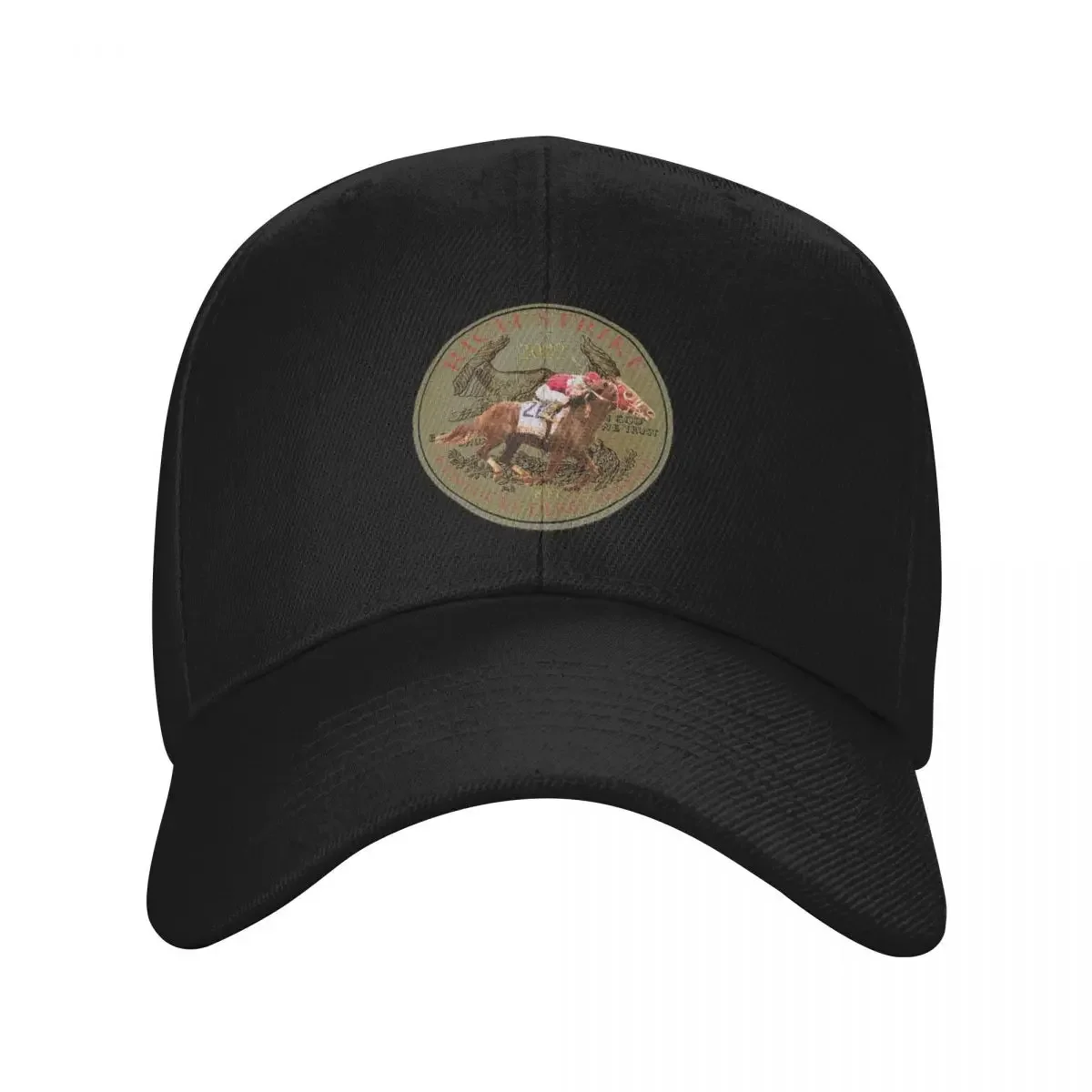 

Rich Strike 2022 Kentucky Derby Winner Baseball Cap Horse Hat Rave fun hats hats on offer For Women Men's