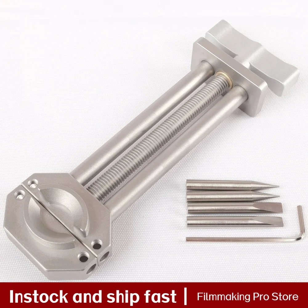 

FITTEST Lens repair tool Camera Dented Lens Vise Tool Filter Ring Removal Lens Opening Wrench Stainless Steel Spanner