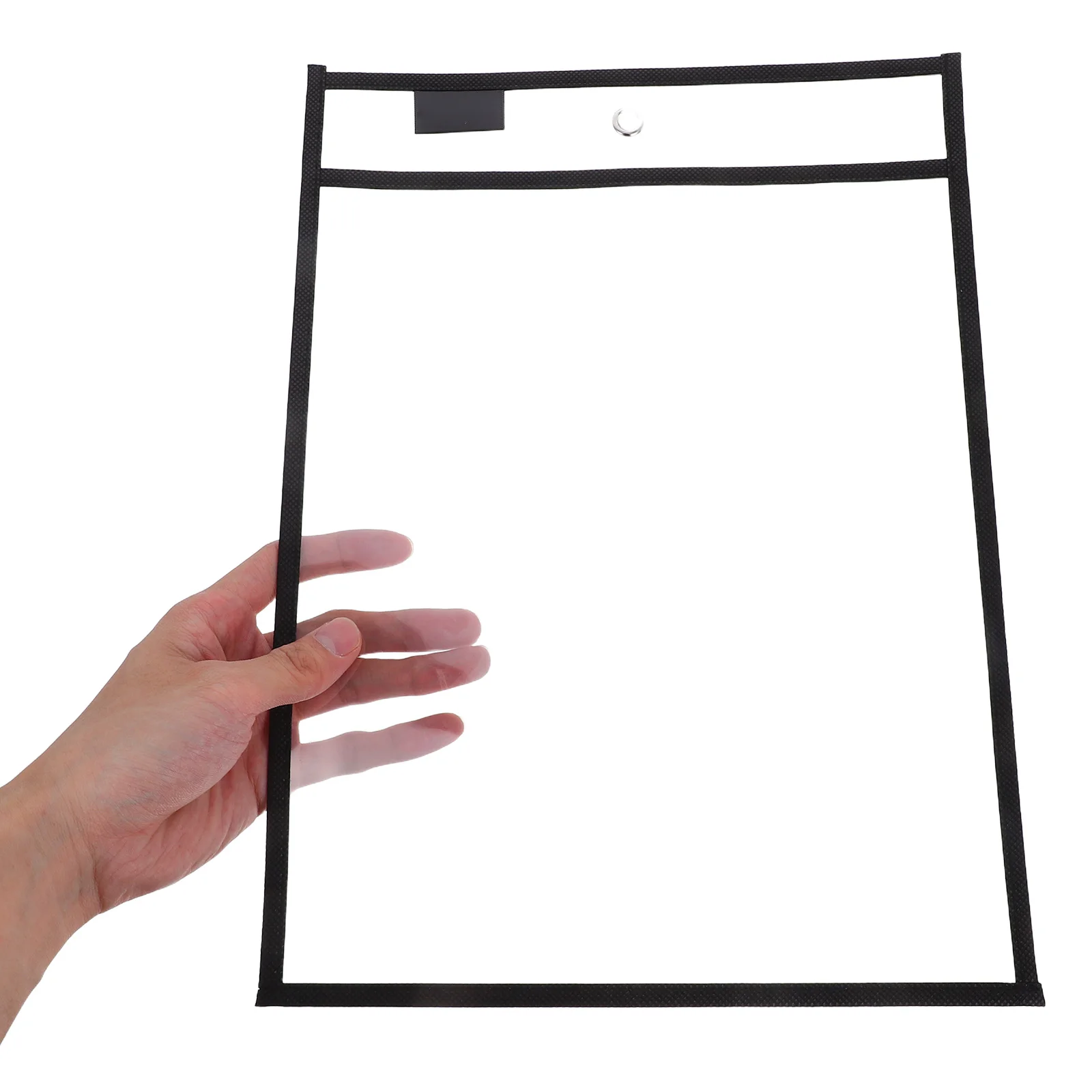 

Dry Erase Bag Paper Sleeves Door Hanging File Organizer Pocket Protector Document Drawing Holder Pockets Card Pouch