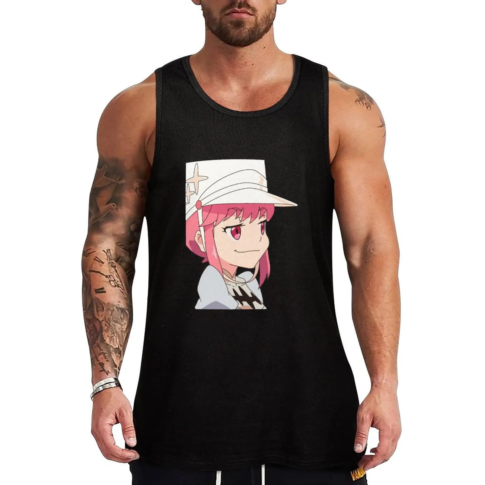 Smug Nonon Tank Top sleeveless shirt man gym Men's sports t-shirt Men's gym t-shirt clothes for men summer