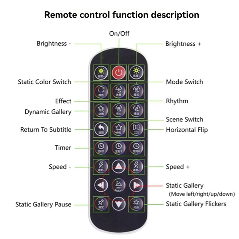 400 LED Smart Curtain Lights With App&Remote Control Customizable Displays For Indoor/Outdoor Wall Backdrops EU Plug