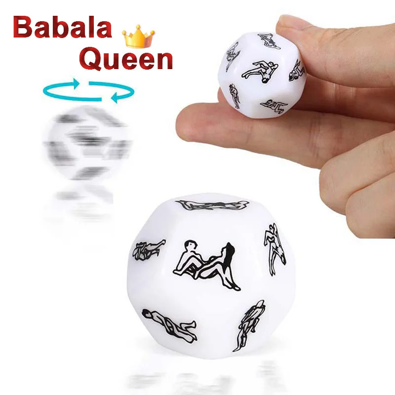 

12 Sides Luminous Exotic Sex Dice Sex Games for Couples Lovers Humour Flirting Adult 18 Sexy Shop Novelty Party Game Accessoires