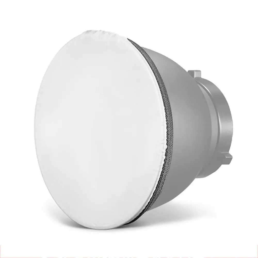 

White Strobe Reflector Standard Cover Soft Light Cloth Soft Light Protective Cover Light Diffuser Cloth Light Diffuser Sock