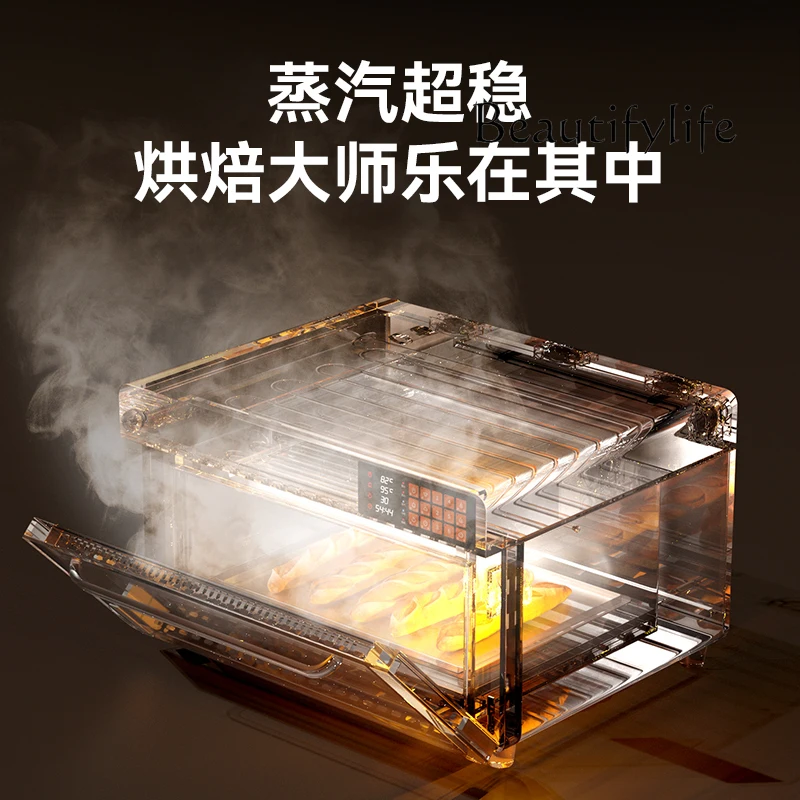Open Hearth Oven Private Room Commercial Baking Multi-Function Bread Steam Bag Professional Slate Layer Furnace