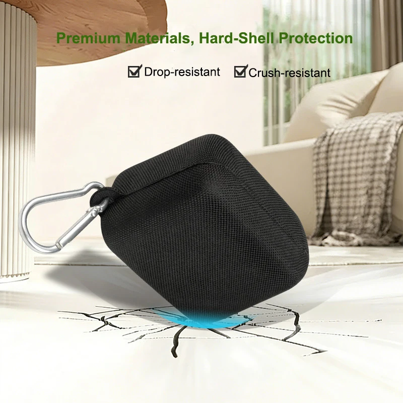 For Oura Ring 4 Charging Dock Storage Bag Portable Protective Carry Pouch Anti-scratch Travel Organizer Accessories