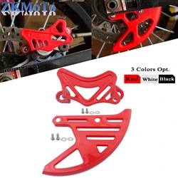 Motorcycle Rear Brake Disc Brake Pump Protection Cover For Honda CR125R CR250R CRF250X CRF450X CRF250RX CRF450RX CRF250R 450R L