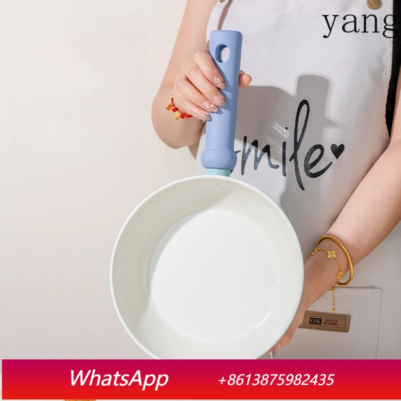 

LTT ceramic frying pan household fried egg non-stick pan stove universal frying pan