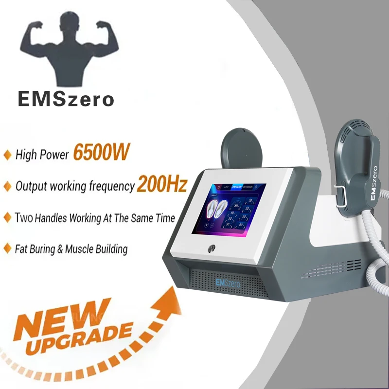 DLS-EMSSLIM 6500W EMS Body Sculpt Muscle Machine Weight Electromagnetic Slimming EMSzero