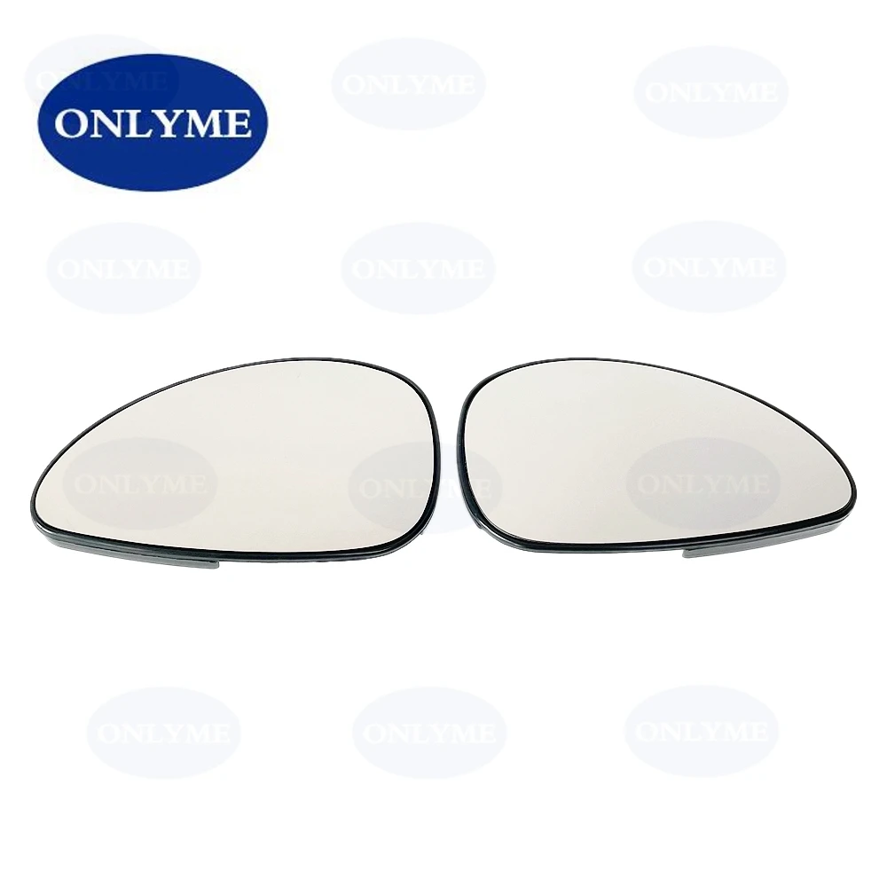 Car Heated Convex Wing Mirror Glass Lens For Citroen C4 2004 2005 2006 2007 2008 2008