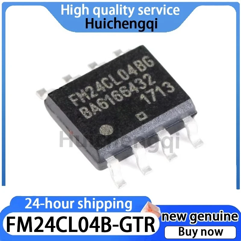 2PCS FM24CL04B-GTR 4Kbit I2C Interface FRAM Ferroelectric Memory Chip