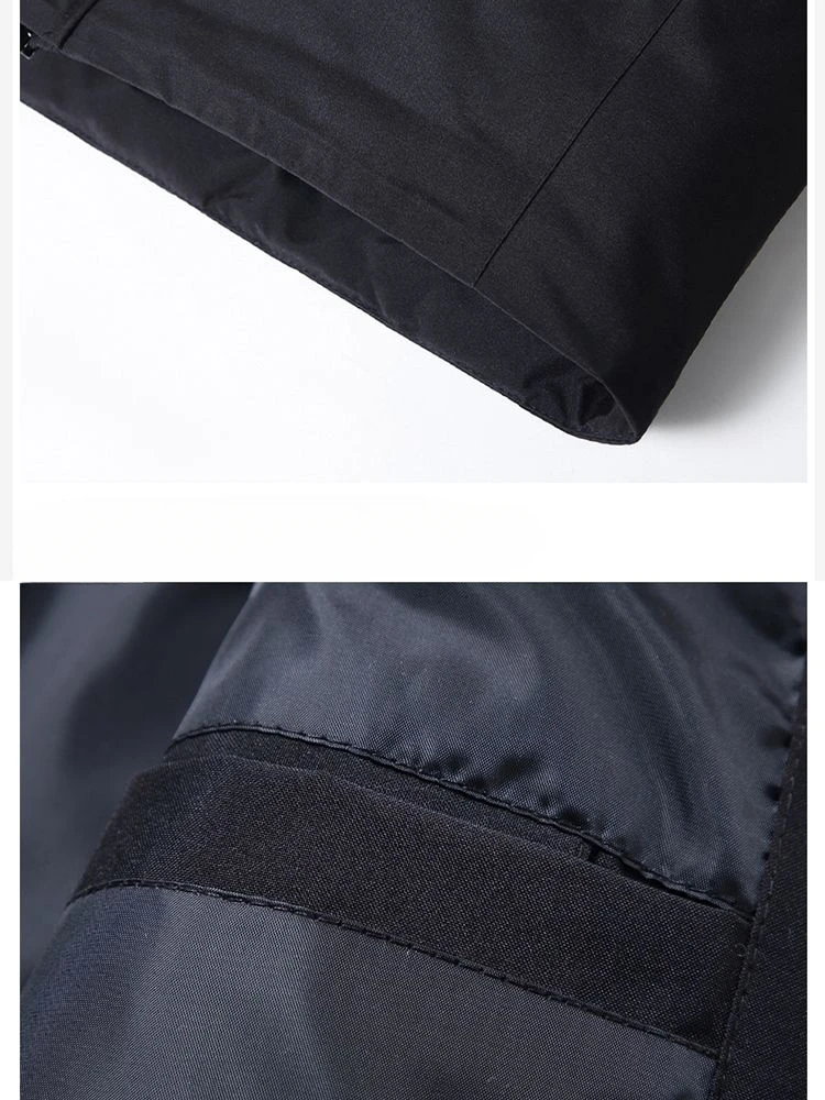 Winter Men's Down Jacket Men Short Thickened Warm Hooded Windproof Cold Fashion Trend Korean Version of The Jacket Men Black