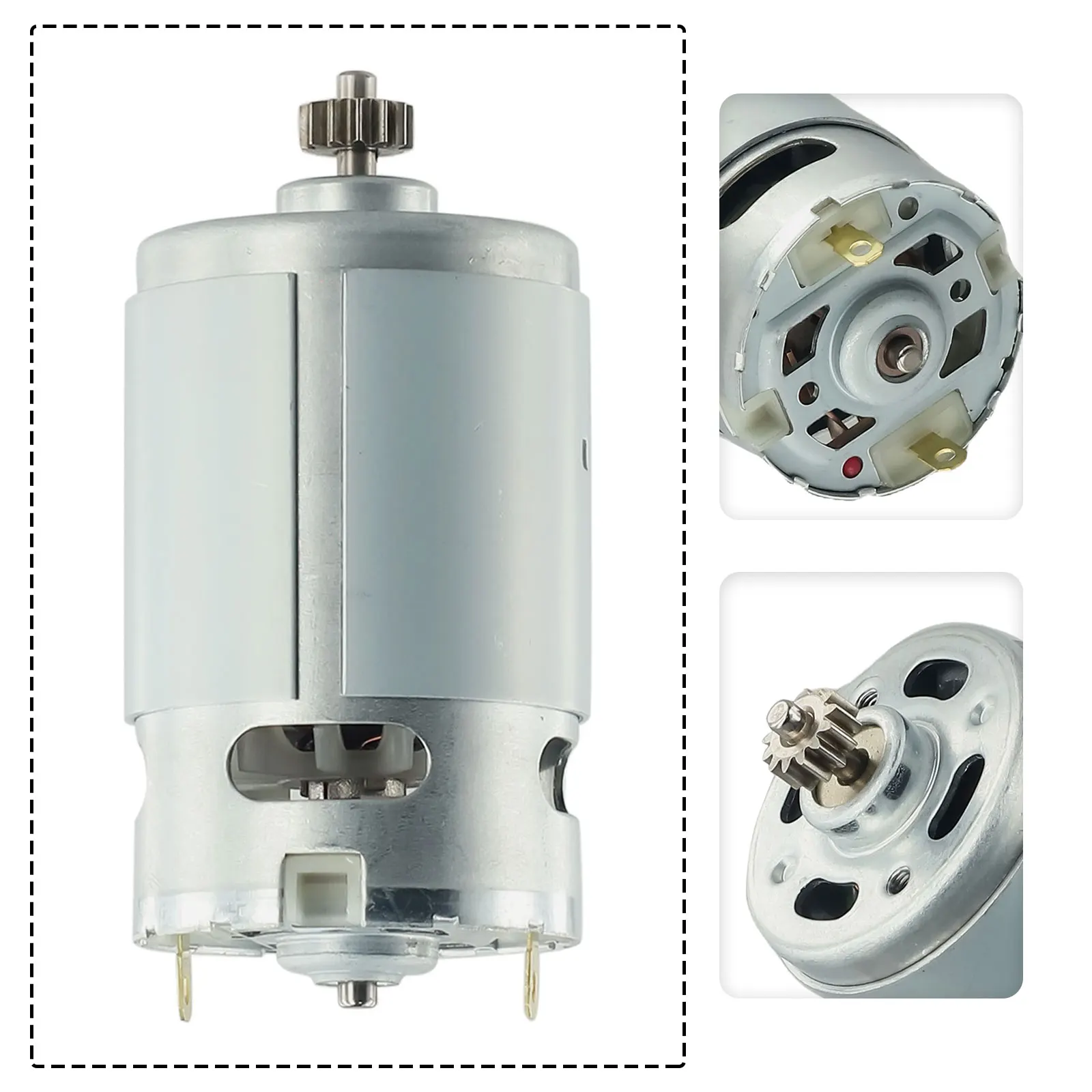 

For Effective Repairs Use Our Reliable RS550 Motors With a Thirteen Tooth Gear For Your For GSR10 8 Series Power Tools