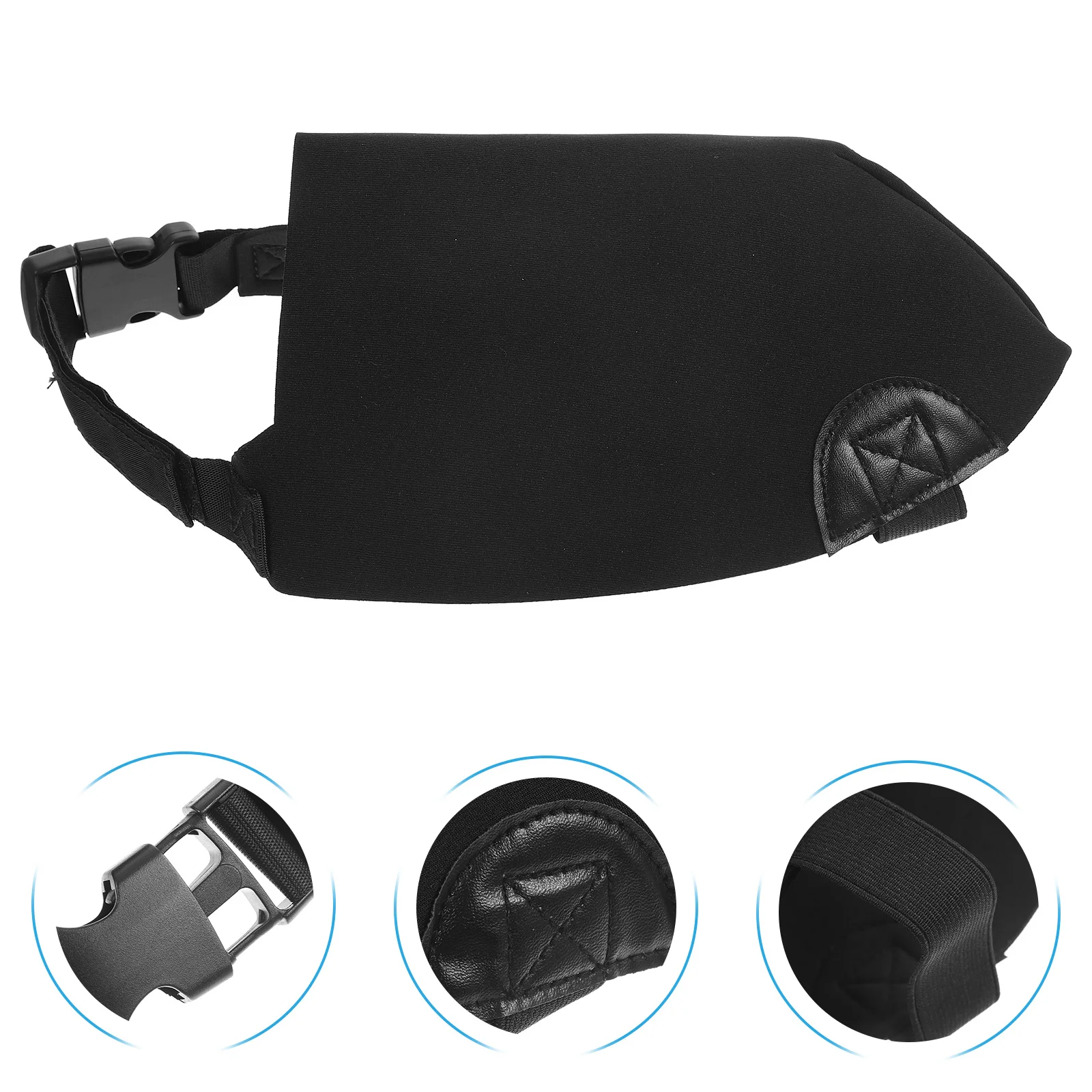 

1Pair Ski Shoes Covers Windproof Antifreeze Hiking Protectors Portable Durable Exquisite Sewing Process Foldable