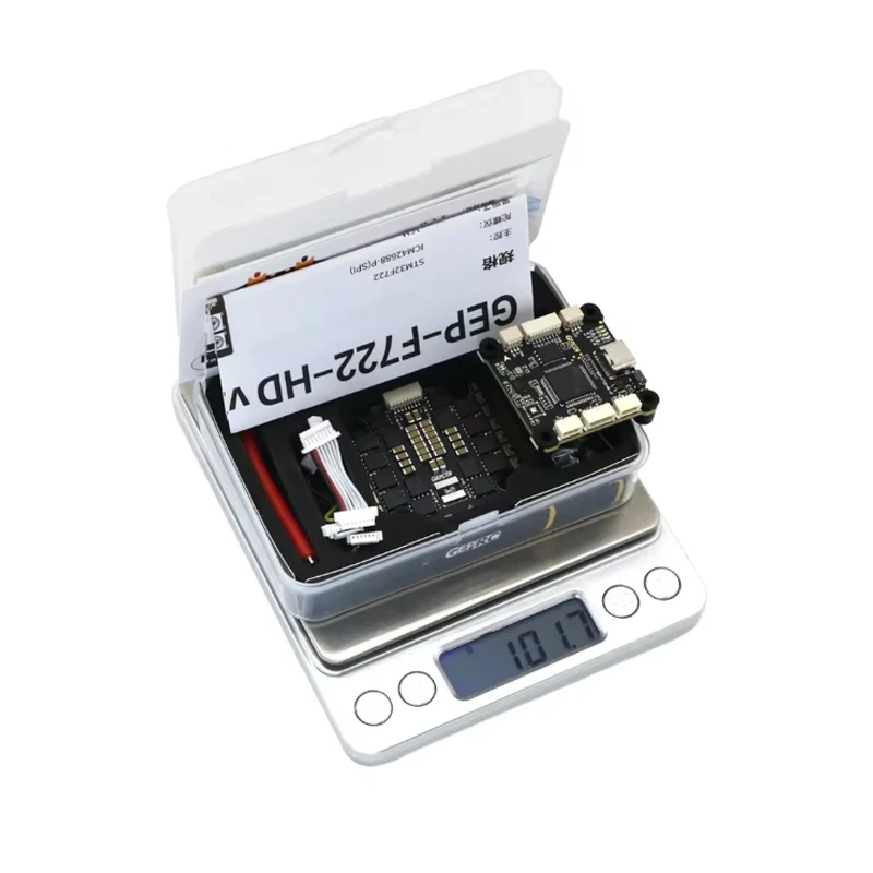 

GEPRC TAKER F722 BLS 65A V2 STACK Контроллер полета с 65A 4IN1 ESC Analyze Record Flight Data Plug and Play Racing FPV Drone