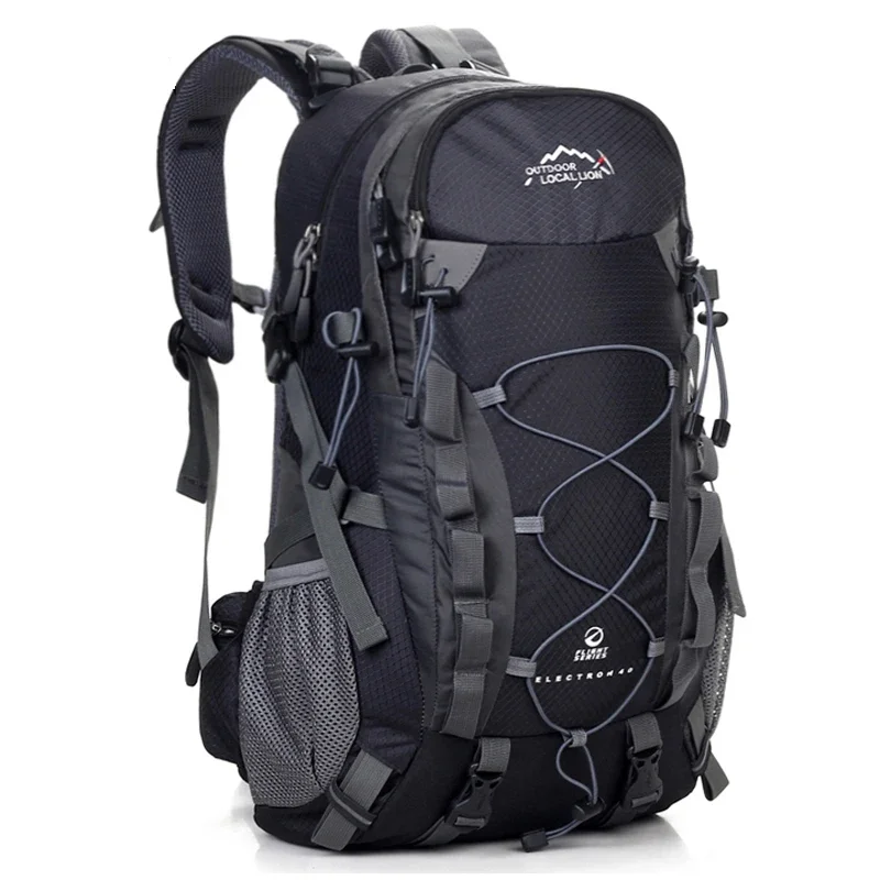 

40L Nylon Trekking Backpack Outdoor Military Rucksack Tactical Sports Camping Hiking Fishing Hunting Waterproof Backpack Mochlia