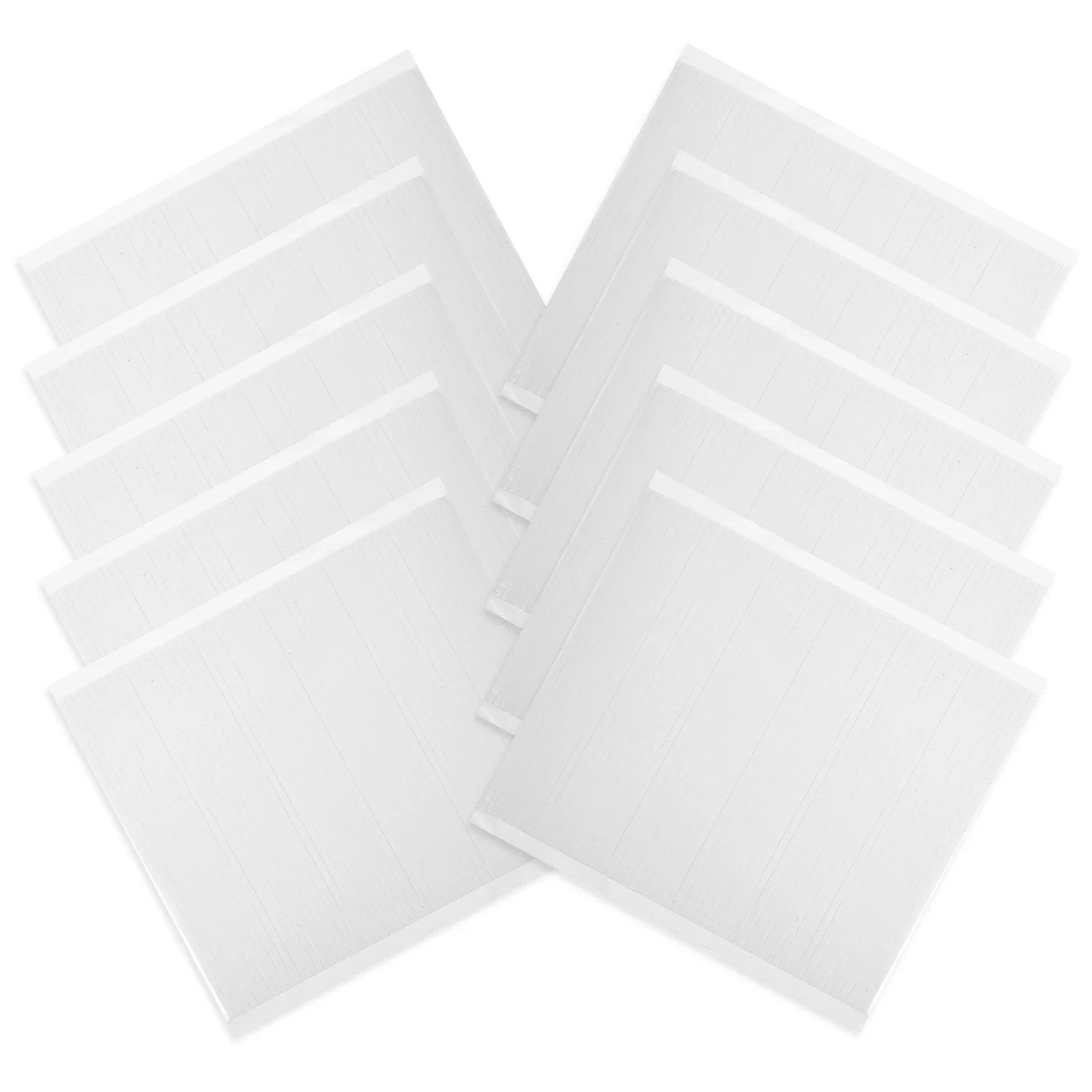 10 أوراق شريط رغوي مزدوج الجوانب شرائط لاصقة لاصقة DIY بها بنفسك سكرابوكينغ المشاريع الحرفية يتصاعد بطاقات دعوات المعايدة #4