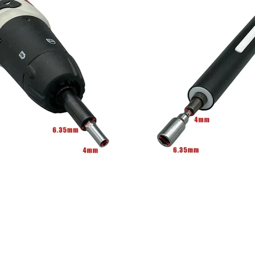 Bit Conversion Hex Transducer Adapter Hex Socket Adapter Repairing Cameras Repairing Computers Secure Connection Workshop Use