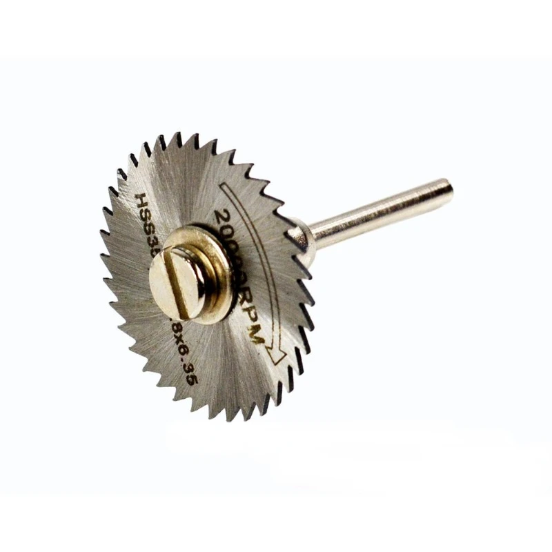 

7pcs/set Mini HSS Steel Circular Saw Blade Rotary Tool for Metal Cutter Power Tool Set Wood Cutting Discs Drill