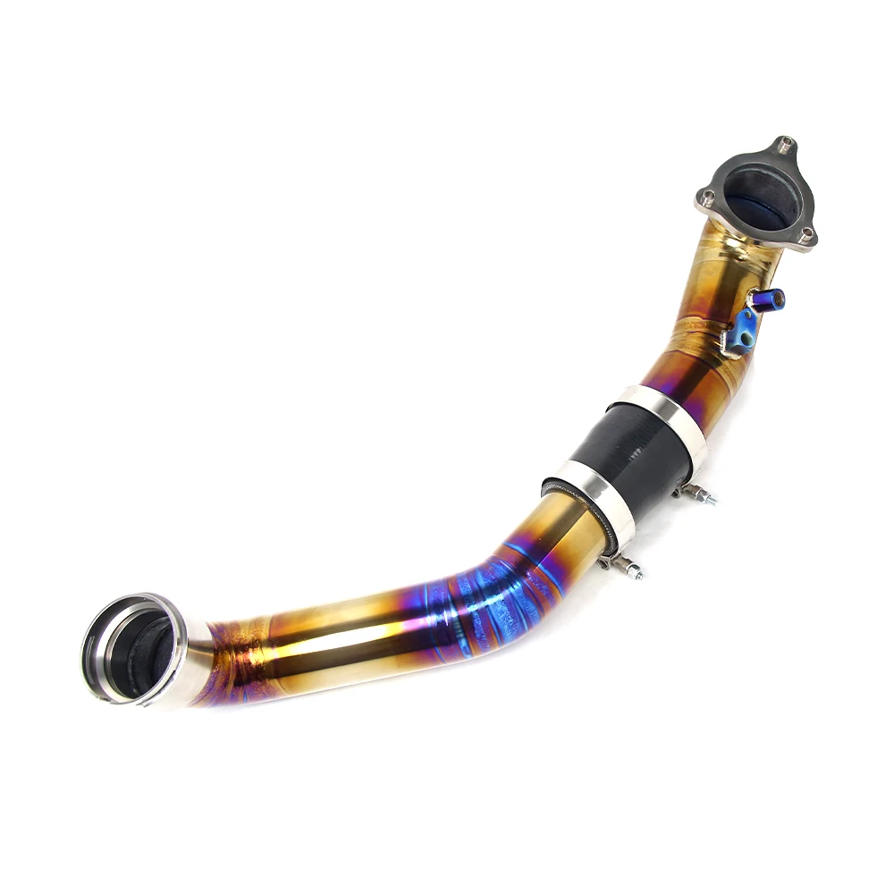 

KYOSATR Titanium ChargePipe for BMW Gen1 B58 3.0T F20 F22 F30 F32 G01 G11 G30 G32Titanium Alloy