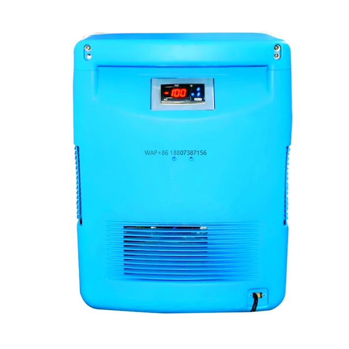 ناقص 80 درجة المعدات المبردة الطبية 1-86 المحمولة فائقة درجة الحرارة سيارة الفريزر برودة الفريزر الثلاجة