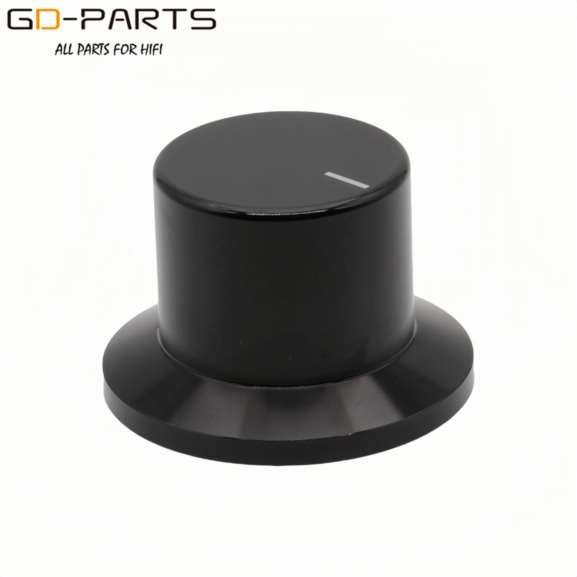 38x26mm High End Solid Aluminum Set Pointer Knob For Hifi Audio AMP Turntable Speaker CD DVD DAC Potentiometer 6mm Shaft