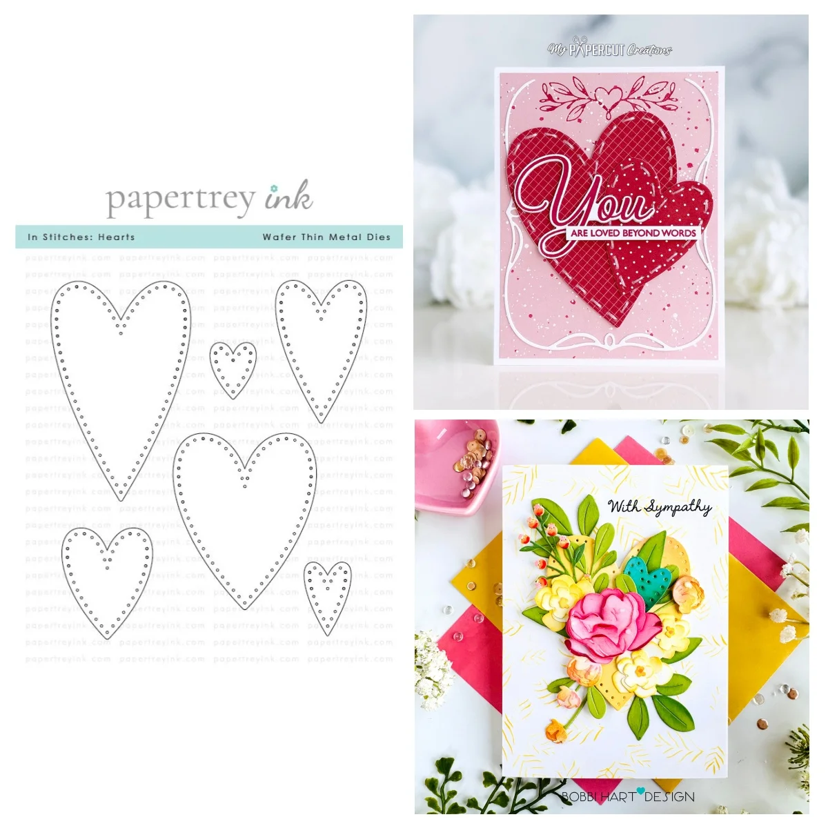 Newest Flower Garden Hearts Meadow Metal Cutting Dies Clear Stamps Stencil Hot Foil for DIY Decorating Scrapbook Paper July 2026