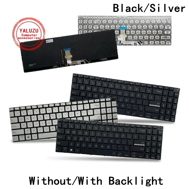 Us Laptop Keyboard … - image